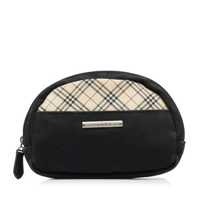 Burberry Bag/Purse Canvas in Black