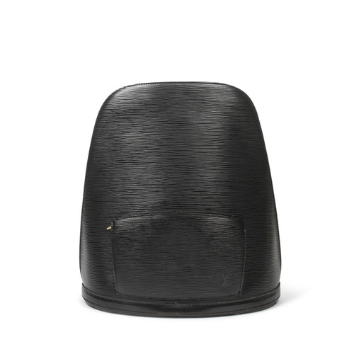 Louis Vuitton Black Epi Leather Gobelin Backpack