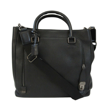 Dolce & Gabbana Tote bag Leather in Black
