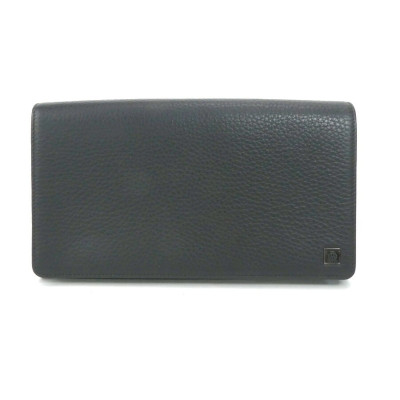 Alfred Dunhill Bag/Purse Leather in Black