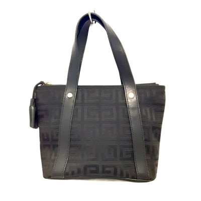 Givenchy Handbag Canvas in Black