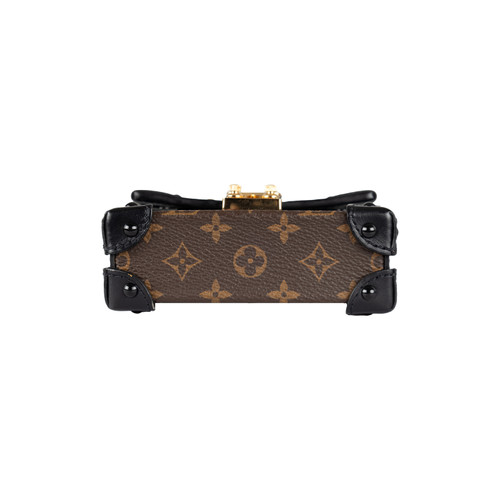Essential trunk cloth clutch bag Louis Vuitton Brown in Cloth - 34374403