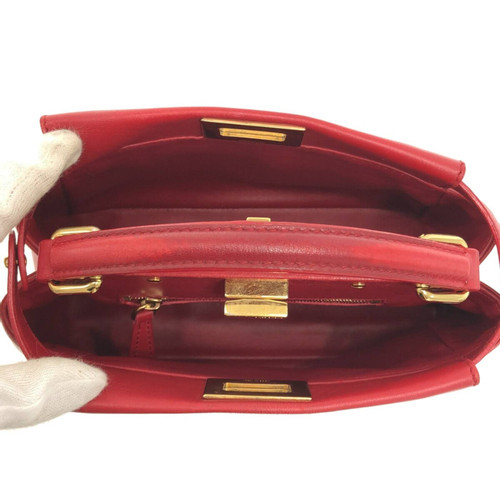 Fendi Pre-owned Mini Peekaboo Two-Way Handbag