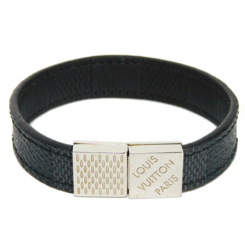 Bijoux Bracelet Louis Vuitton Noir d'occasion
