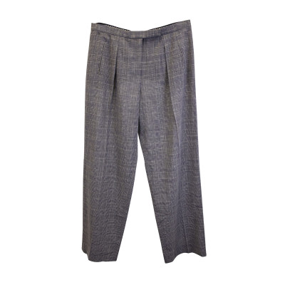 Armani Trousers Wool in Grey