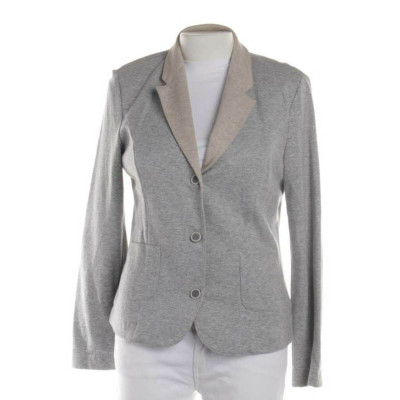Unger Jacke/Mantel aus Baumwolle in Grau