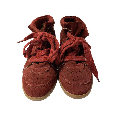 Isabel Marant Sneakers aus Wildleder