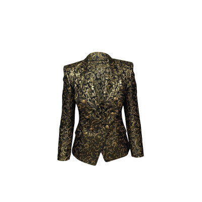 Balmain Jacket/Coat in Gold