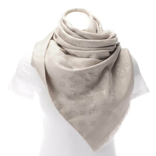 Louis Vuitton Schal in Grau  Schals kaufen bei Vite EnVogue