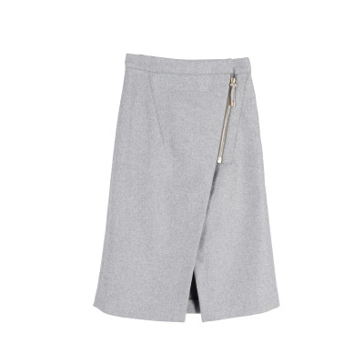 Acne Skirt Wool in Grey