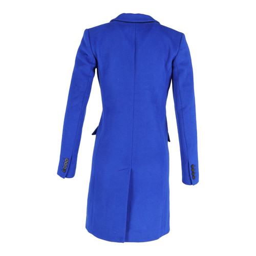 MICHAEL KORS Damen Jacke/Mantel aus Wolle in Blau