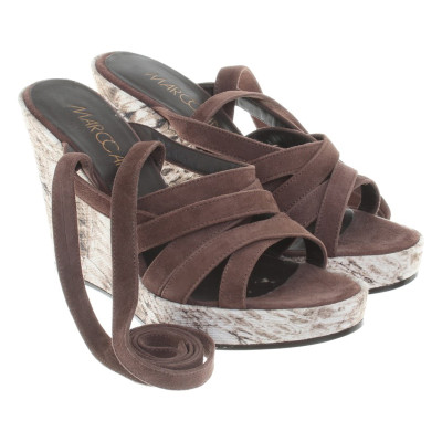 Marc Cain Sandals in brown