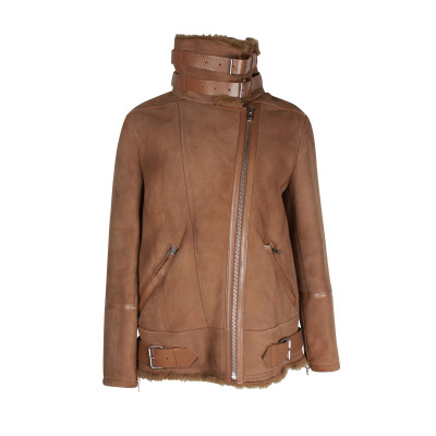 Iro Jacket/Coat Suede in Brown