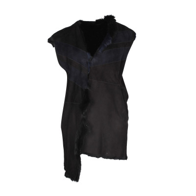 Iro Jacket/Coat Suede in Black