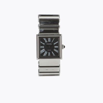 Chanel Watch Steel in Silvery