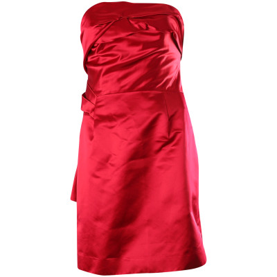 Céline Dress in Red