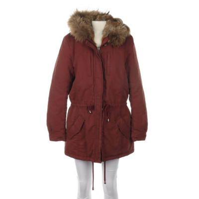 Iq Berlin Jacke/Mantel aus Baumwolle in Rot