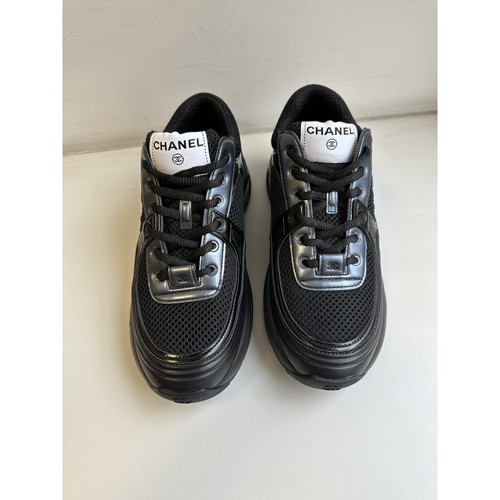 CHANEL Femme Chaussures de sport en Noir en Taille: EU 38