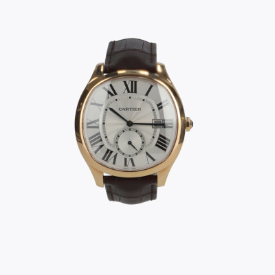 Cartier Horloge Staal in Goud