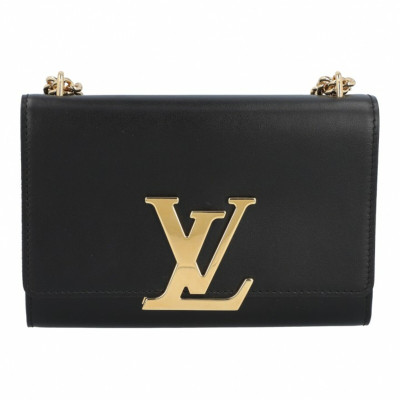 Louis Vuitton Louise Leather in Black