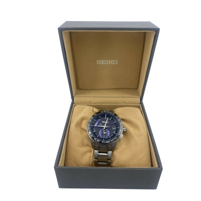 Grand Seiko Armbanduhr in Silbern