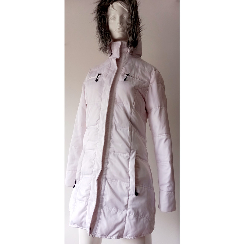 NORDEN Femme Veste Manteau en Blanc en Taille M