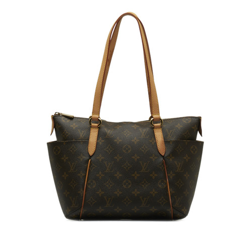 LOUIS VUITTON Damen Totally PM aus Canvas in Braun