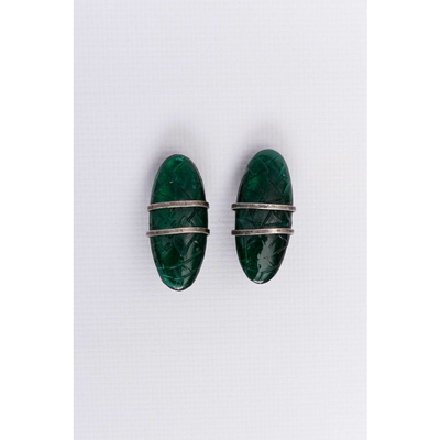 Yves Saint Laurent Earring in Green