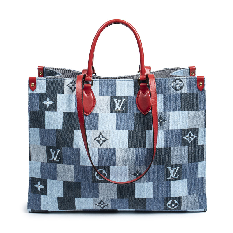 LOUIS VUITTON Dames Schoudertas Tweedehands