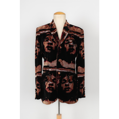Jean Paul Gaultier Giacca/Cappotto in Marrone