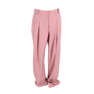 Frankie Shop Trousers Tencel in Pink