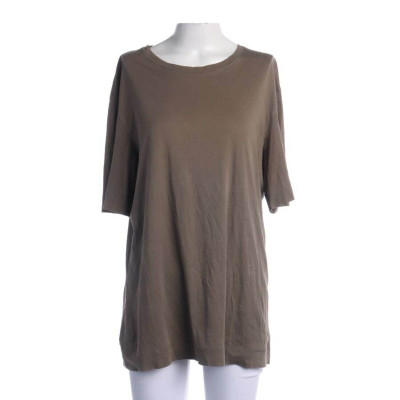 Helmut Lang Top Cotton in Green