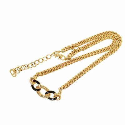 Dior Necklace Gilded in Gold