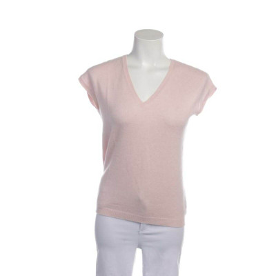 Allude Top Cashmere in Pink