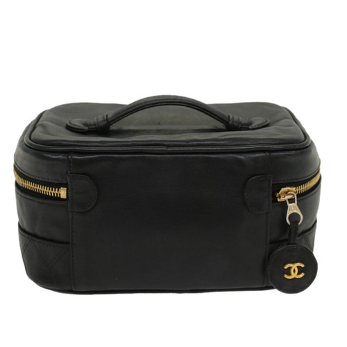 Vanity leather handbag Chanel Black in Leather - 35802761