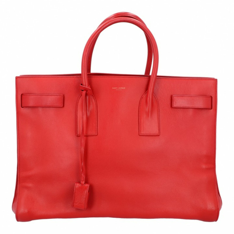 Sac à main 2024 yves saint laurent rouge