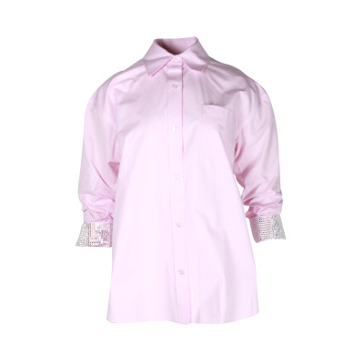 Alexander Wang Top Cotton in Pink