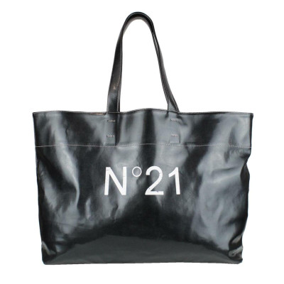 No. 21 Handtas in Zwart