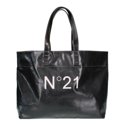 No. 21 Handtas in Zwart
