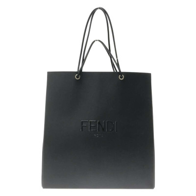 Fendi Tote bag Leather in Black