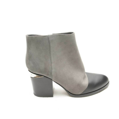 Alexander Wang Ankle boots Leather in Grey