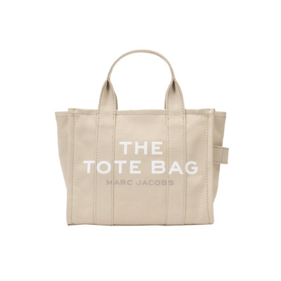 Marc Jacobs The Tote Bag Canvas in Beige