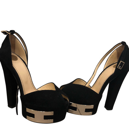 ELISABETTA FRANCHI Women's Platform sandals Size: EU 35