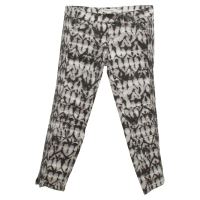 Isabel Marant For H&M Jeans with batik patterns