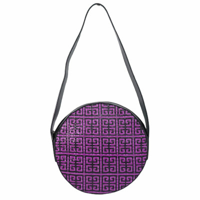 Givenchy Handtasche aus Leder in Violett