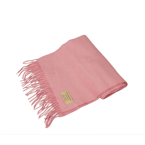 BURBERRY Damen Schal/Tuch aus Kaschmir in Rosa / Pink