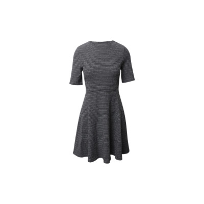 Theory Kleid aus Baumwolle in Grau