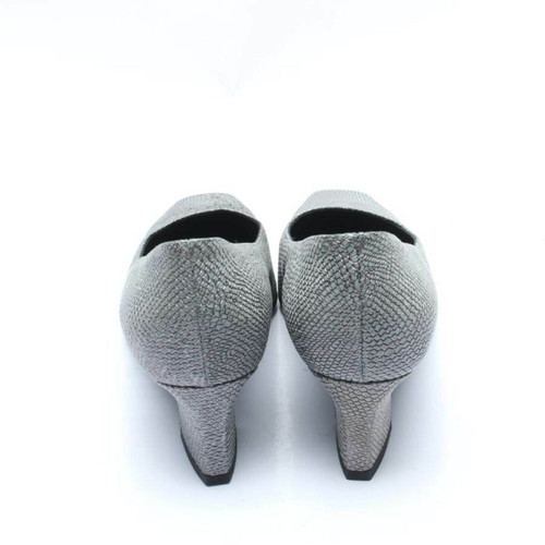 KONSTANTIN STARKE Women's Pumps/Peeptoes Leather in Grey