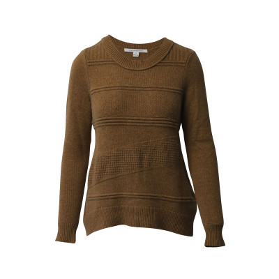 Diane Von Furstenberg Blazer Wool in Brown