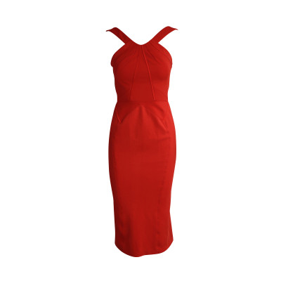 Zac Posen Dress in Red